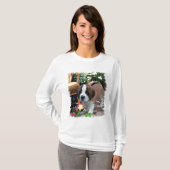 Saint Bernard Art Gifts T-shirt (Voorkant volledig)