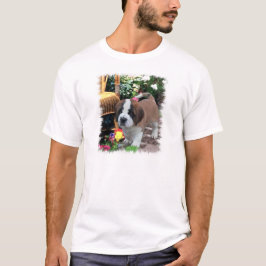 Saint Bernard Art Gifts T-shirt