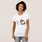 Saint Bernard Art Gifts T-shirt (Voorkant volledig)