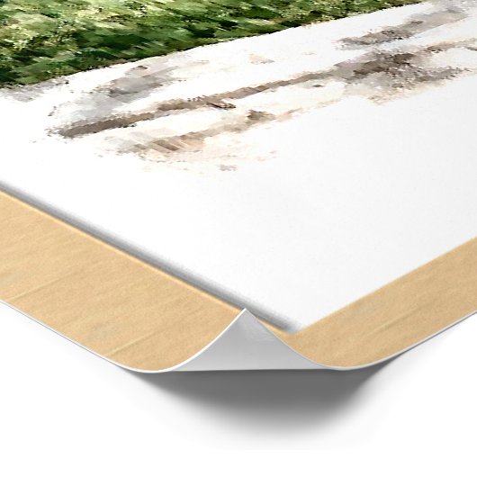 Saint Bernard Art Print (Hoek)