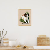 Saint Bernard Art Print (Keuken)