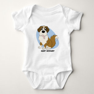 Saint Bernard Baby Creeper Romper