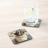 Saint Bernard Bier Onderzetter (Rechterzijde)