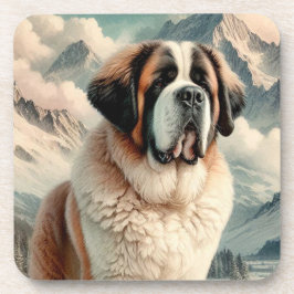 Saint Bernard Bier Onderzetter