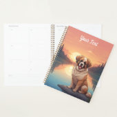 Saint Bernard bij het meer Planner (Display)