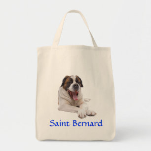 Saint Bernard biologische boodschappentas van canv Tote Bag