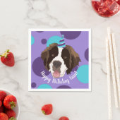 Saint Bernard Birthday Servet (Insitu)