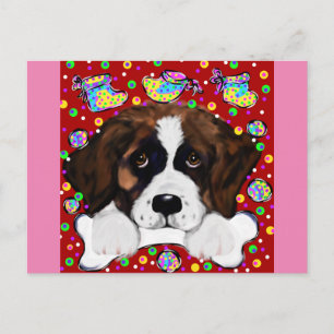 Saint Bernard Briefkaart