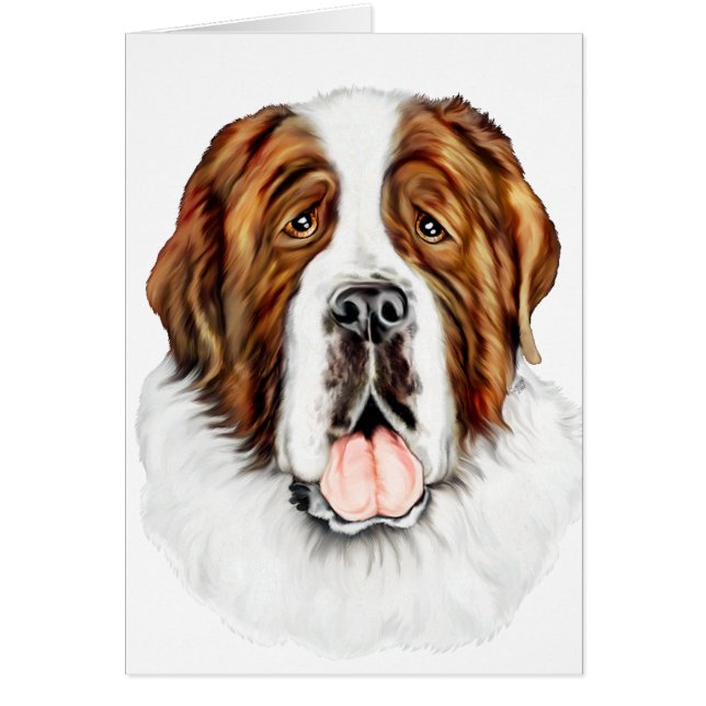 Saint Bernard Bust (Voorkant)
