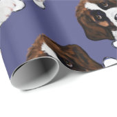 Saint Bernard Cadeaupapier (Rol Hoek)