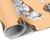 saint bernard cadeaupapier (Rol Hoek)