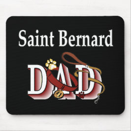 Saint Bernard Dad Gifts Muismat