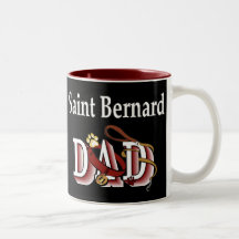 Saint Bernard Dad Gifts