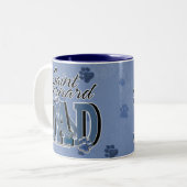 Saint Bernard DAD Tweekleurige Koffiemok (Voorkant links)