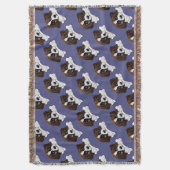 Saint Bernard Deken (Voorkant Verticaal)