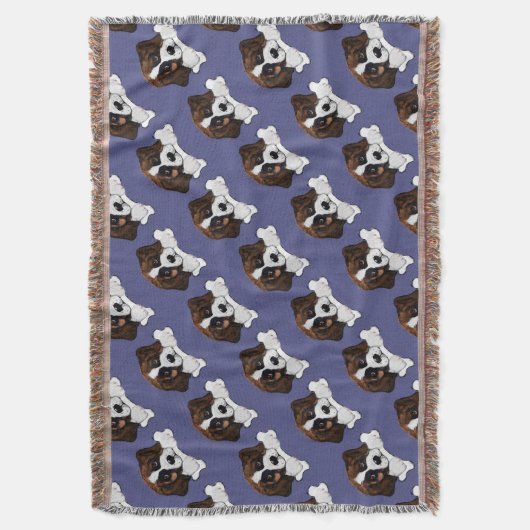 Saint Bernard Deken (Voorkant Verticaal)