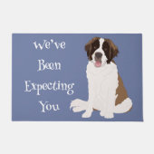 Saint Bernard Deurmat (Voorkant)
