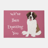 Saint Bernard Deurmat (Voorkant)