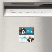 Saint Bernard Dirty/Clean Dishwasher Magnet (Insitu (Vaatwasser))