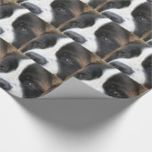 Saint Bernard Dog Cadeaupapier (Hoek)
