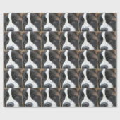 Saint Bernard Dog Cadeaupapier (Vlak)