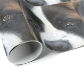 Saint Bernard Dog Cadeaupapier (Rol Hoek)