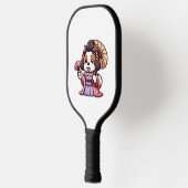 Saint Bernard Dog Kimono Pickleball Paddle (Links)