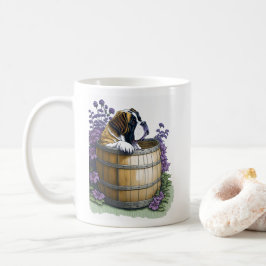 Saint Bernard Dog Koffiemok