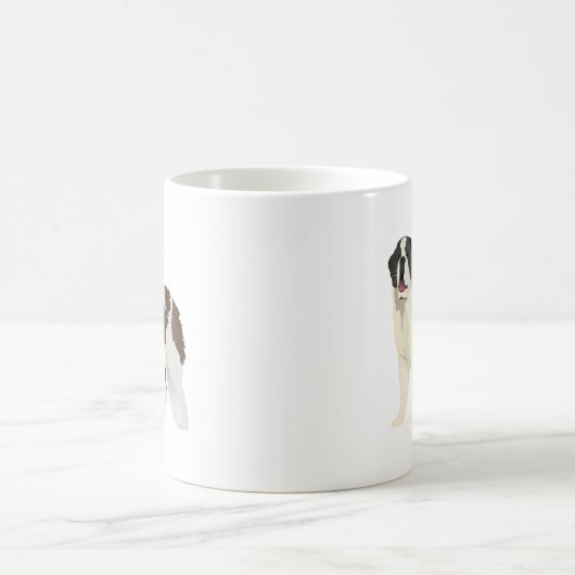 Saint Bernard Dog Koffiemok (Center)