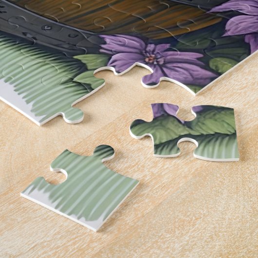 Saint Bernard Dog Legpuzzel (Zijkant)