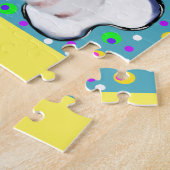 SAINT BERNARD DOG LEGPUZZEL (Zijkant)