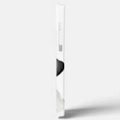 Saint Bernard Dog met harten Valentijnsdag Case-Mate iPhone Case (Achterkant / Links)