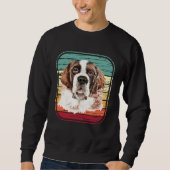 Saint Bernard  Dog Mom or Dad St Bernard Trui (Voorkant)