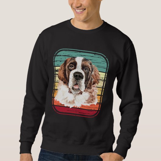 Saint Bernard  Dog Mom or Dad St Bernard Trui (Voorkant)