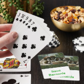 Saint Bernard Dog-speelkaarten Pokerkaarten (Insitu)