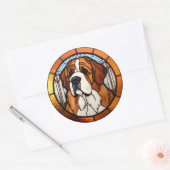 Saint Bernard Dog Sticker Pack (Envelop)