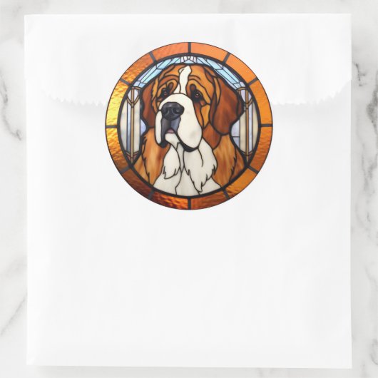 Saint Bernard Dog Sticker Pack (Tas)