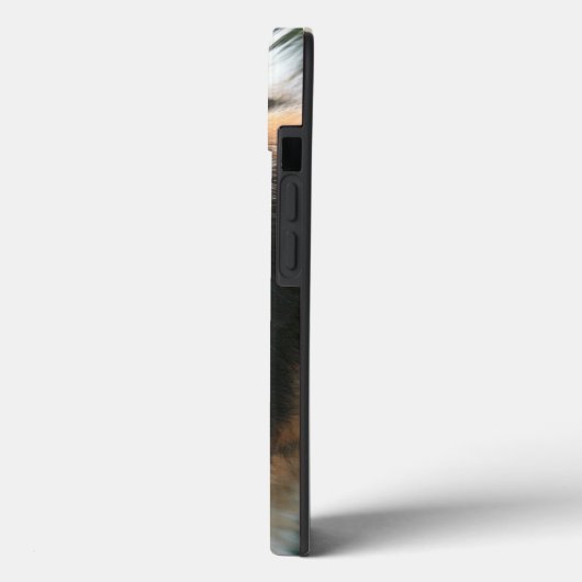 Saint Bernard Face Case-Mate iPhone Case (Achterkant / Links)