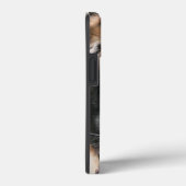 Saint Bernard Face Case-Mate iPhone Case (Achterkant / Rechts)