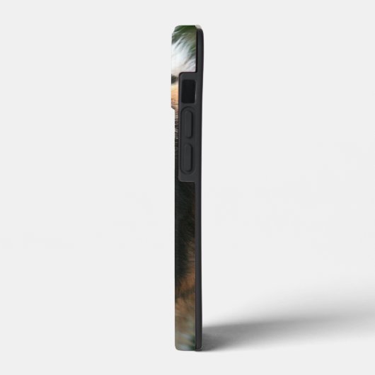 Saint Bernard Face Case-Mate iPhone Case (Achterkant / Links)