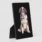 Saint Bernard Fotoplaat (Zijkant)