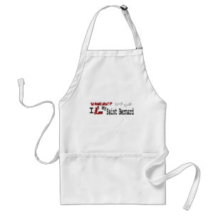 Saint Bernard Gifts Standaard Schort
