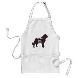 Saint Bernard Gifts Standaard Schort