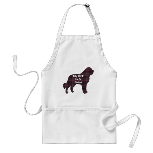 Saint Bernard Gifts Standaard Schort (Voorkant)