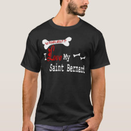 Saint Bernard Gifts T-shirt