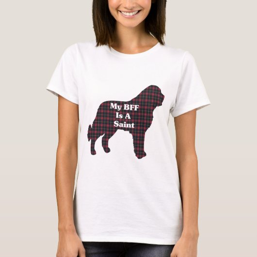 Saint Bernard Gifts T-shirt (Voorkant)