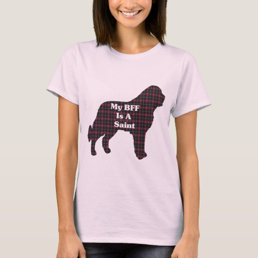 Saint Bernard Gifts T-shirt (Voorkant)