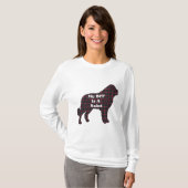 Saint Bernard Gifts T-shirt (Voorkant volledig)