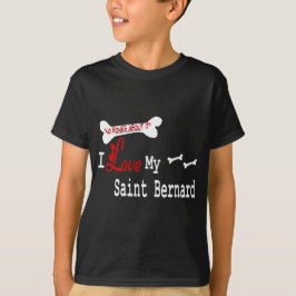 Saint Bernard Gifts T-shirt
