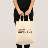 Saint Bernard Gifts Tote Bag (Voorkant (product))